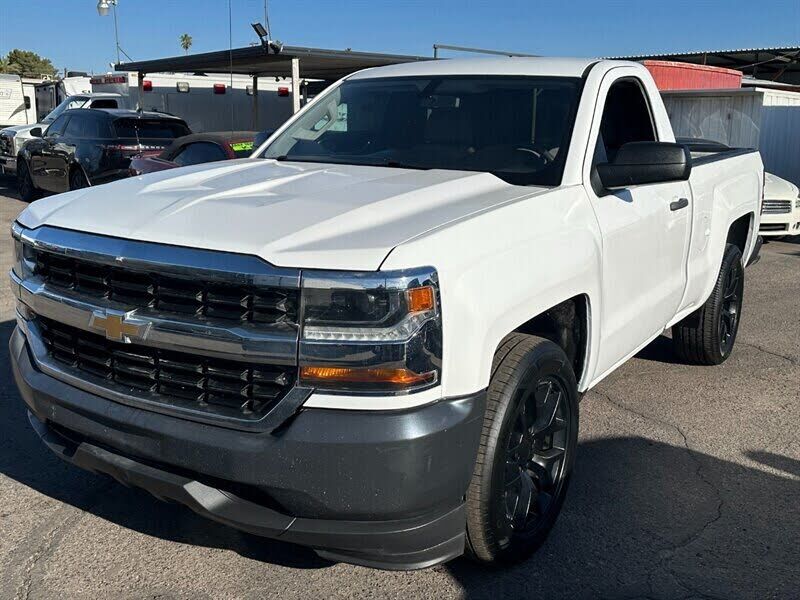 2017 CHEVROLET Silverado