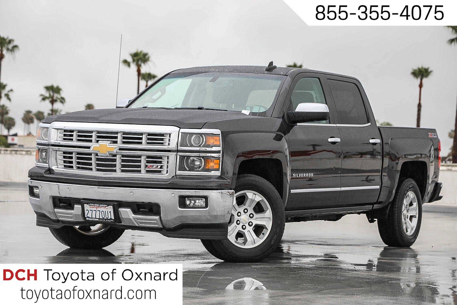 2015 CHEVROLET Silverado