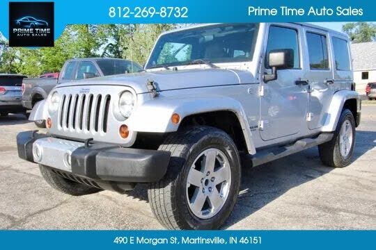2011 JEEP Wrangler