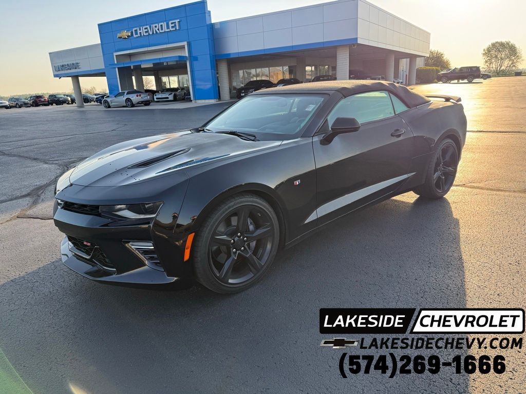 2018 CHEVROLET Camaro