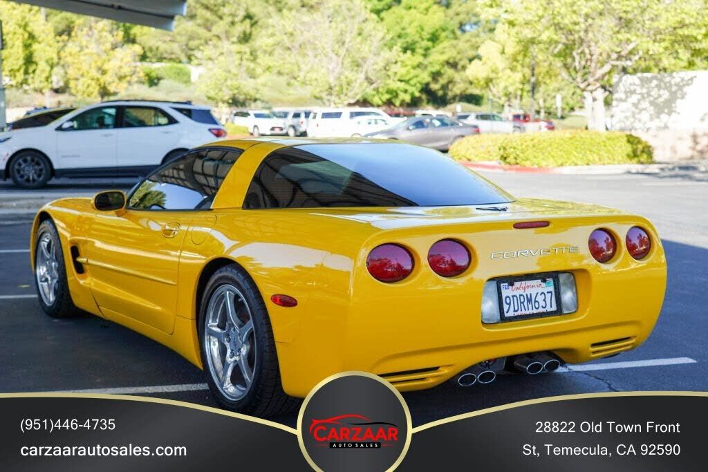 2001 CHEVROLET Corvette