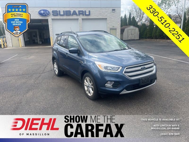 2018 FORD Escape