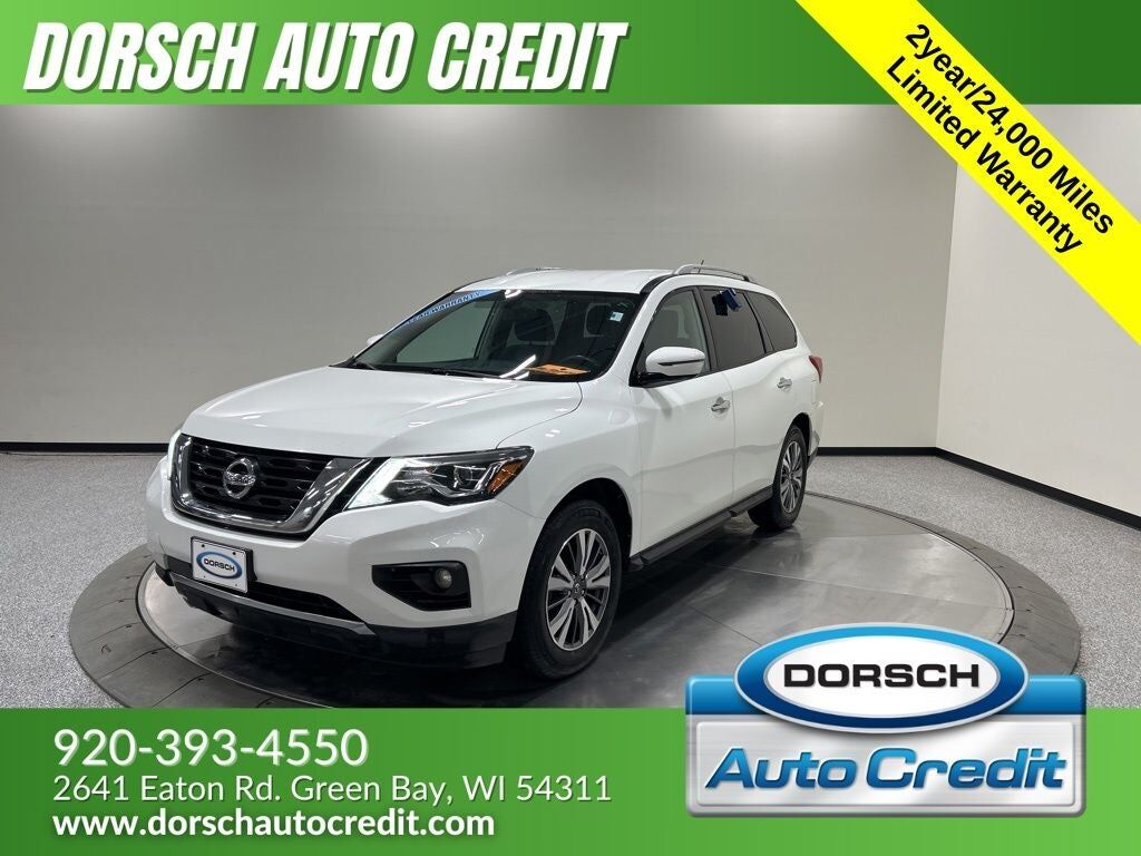 2017 NISSAN Pathfinder