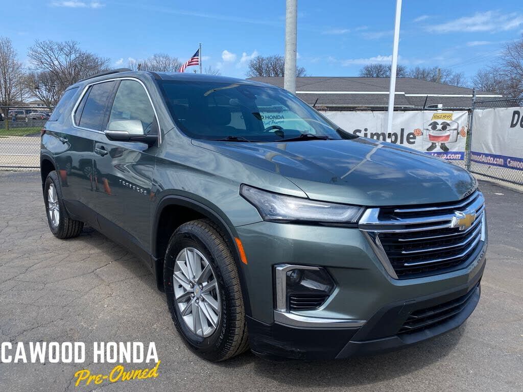 2023 CHEVROLET Traverse
