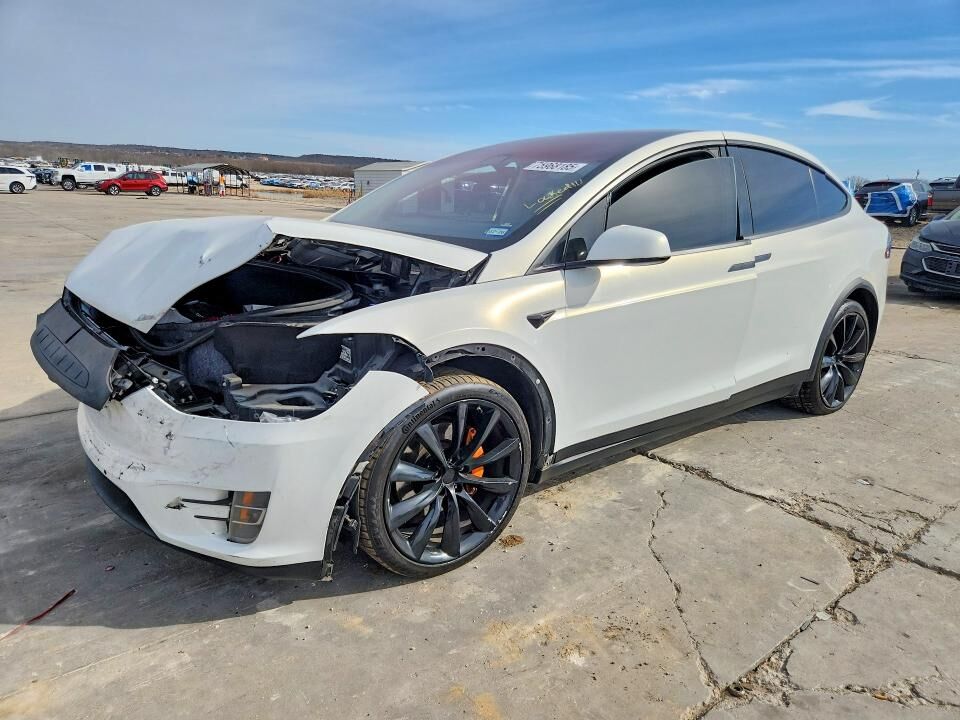 2017 TESLA Model X