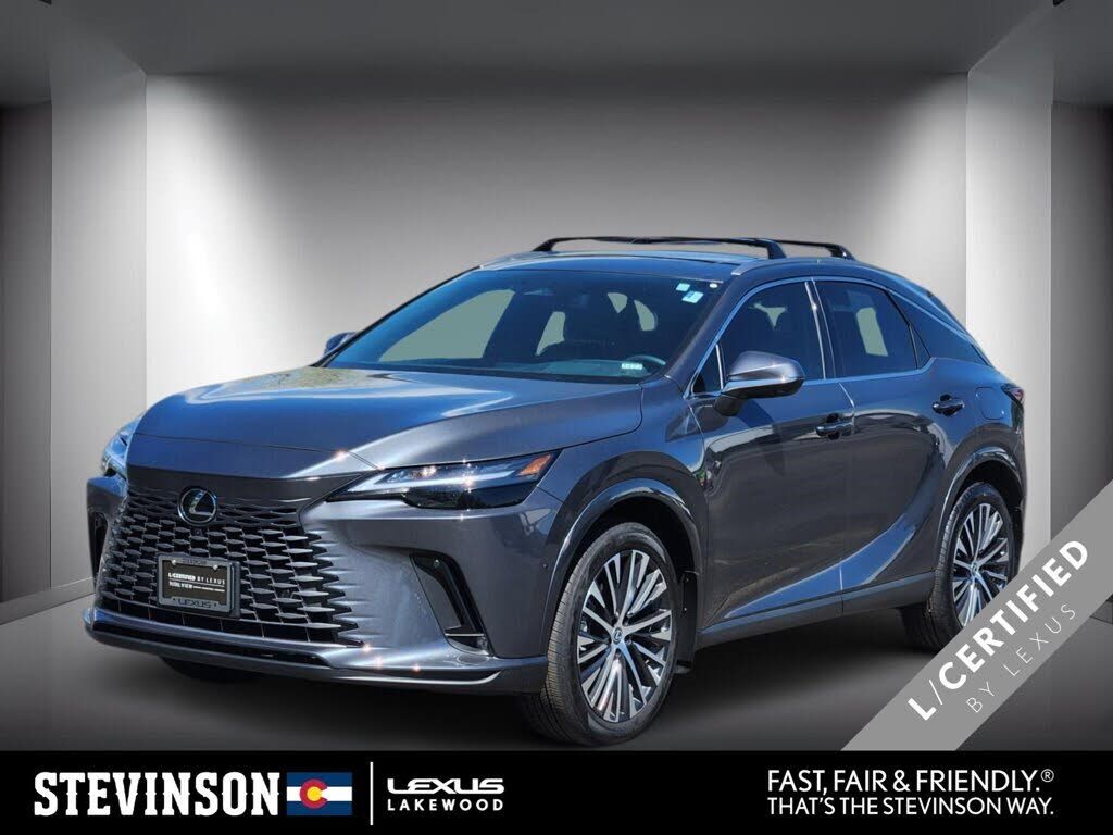2025 LEXUS RX