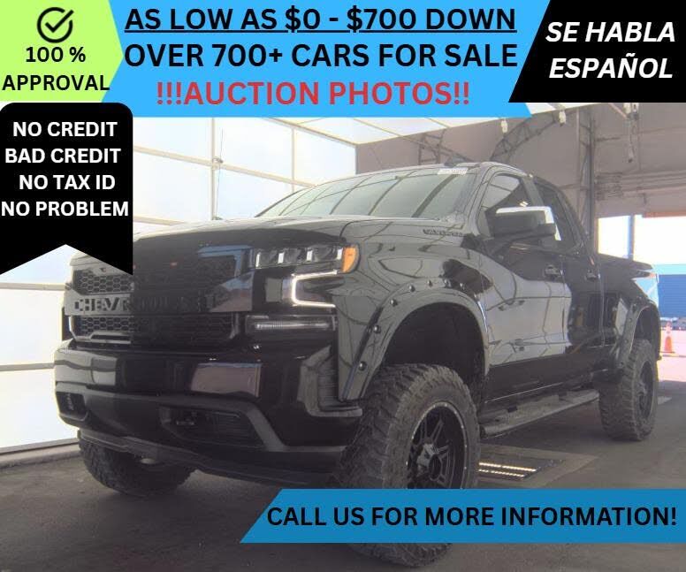 2020 CHEVROLET Silverado