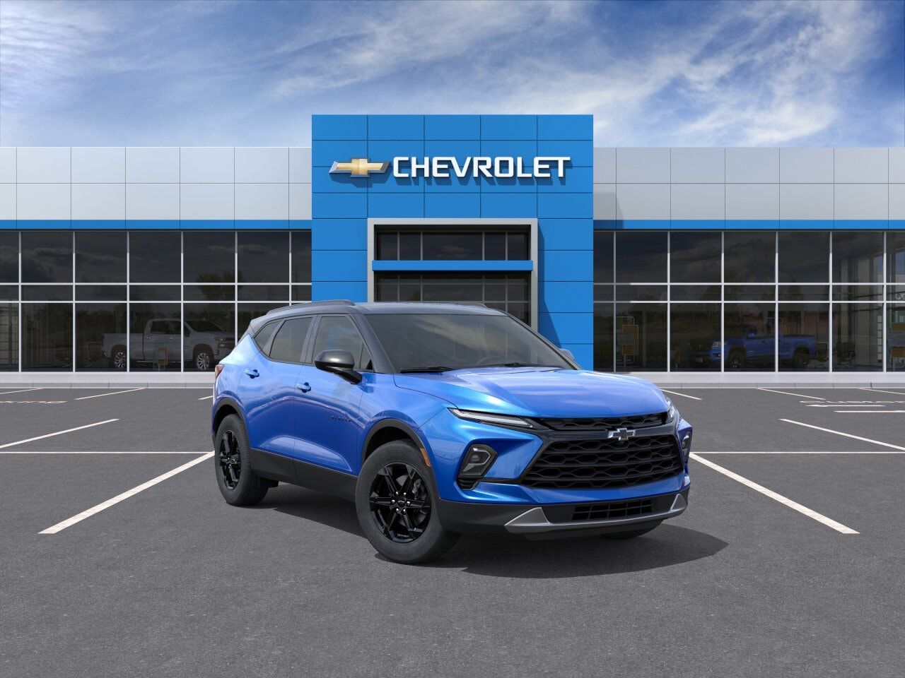2026 CHEVROLET Blazer