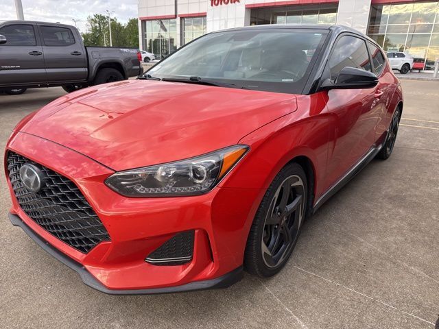 2019 HYUNDAI Veloster