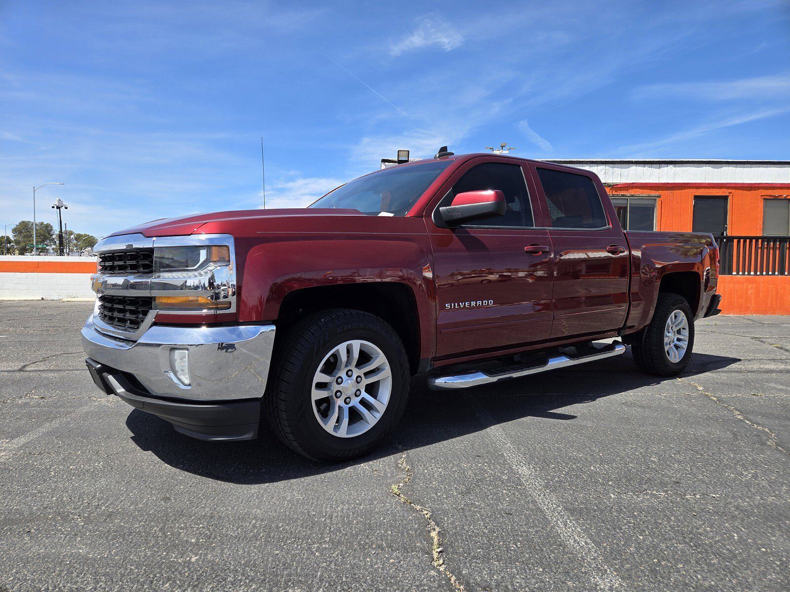 2017 CHEVROLET Silverado