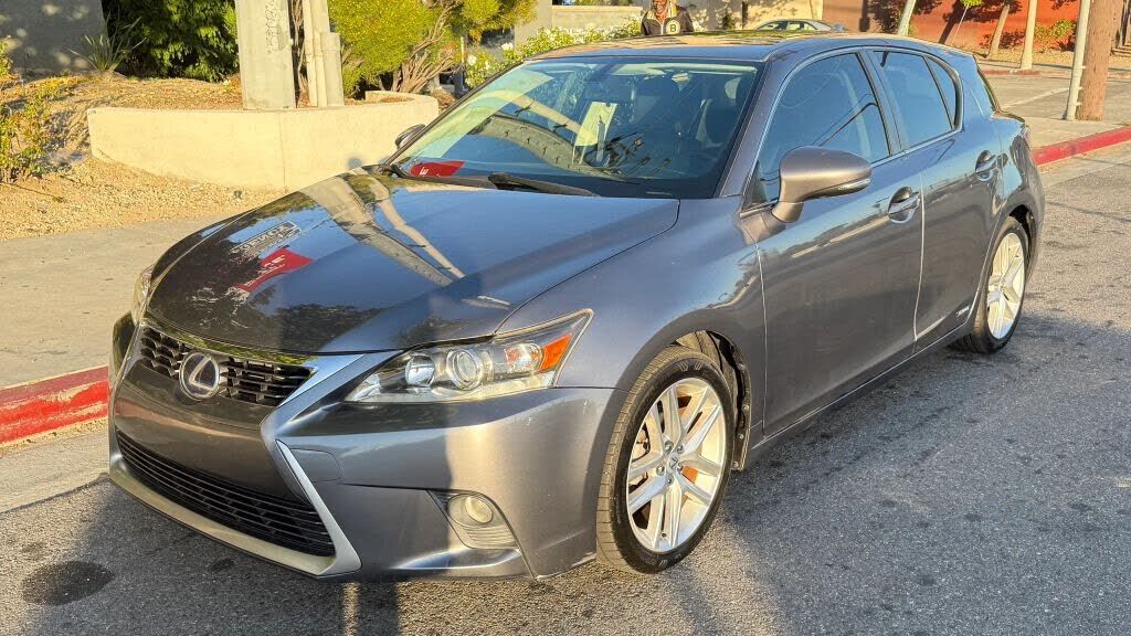 2015 LEXUS CT