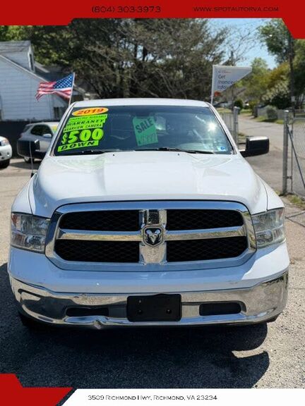 2019 RAM 1500