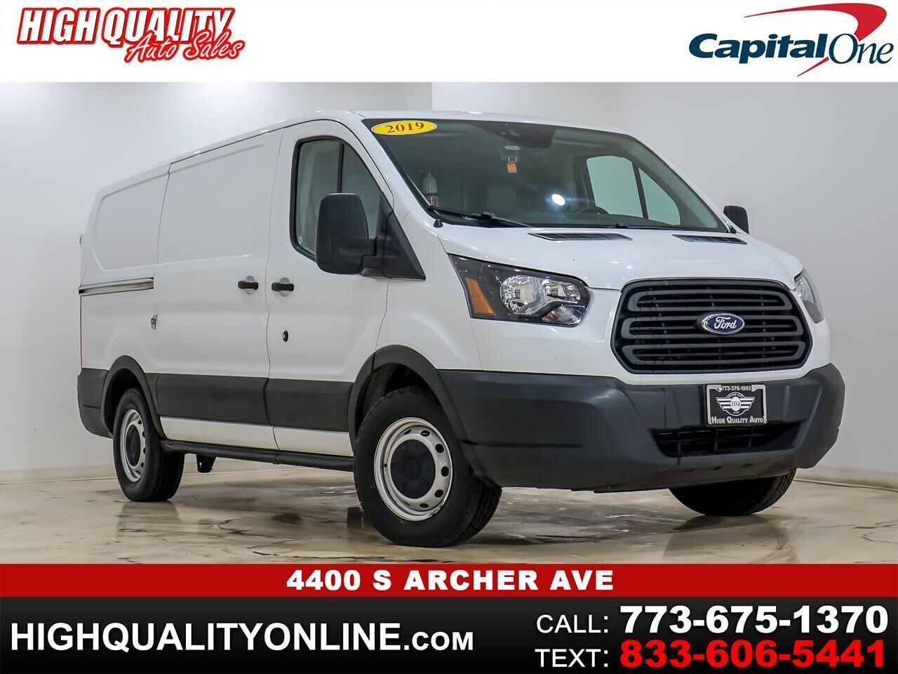2019 FORD Transit