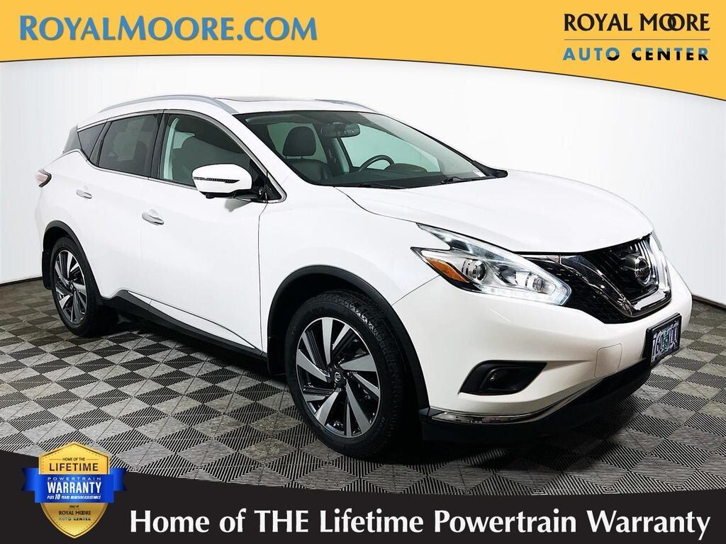 2017 NISSAN Murano