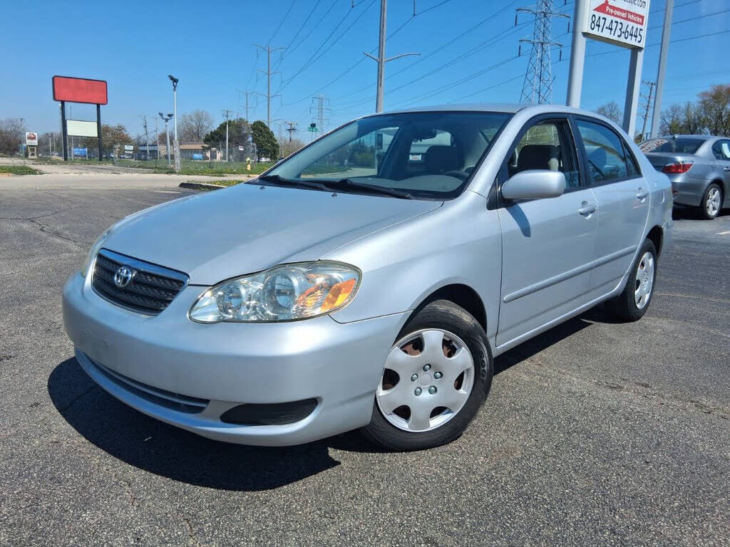 2006 TOYOTA Corolla