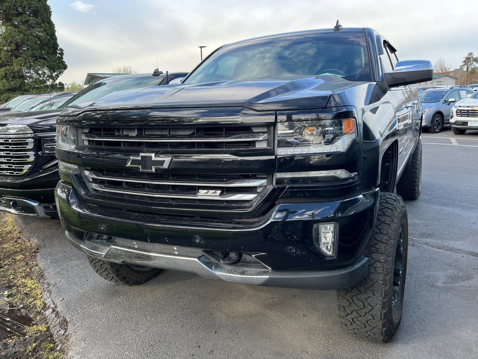 2017 CHEVROLET Silverado