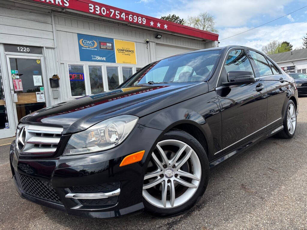 2012 MERCEDES-BENZ C-Class