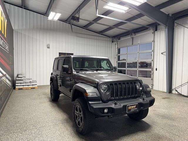 2018 JEEP Wrangler