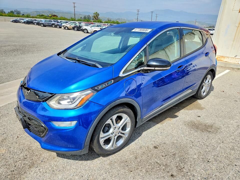 2017 CHEVROLET Bolt EV