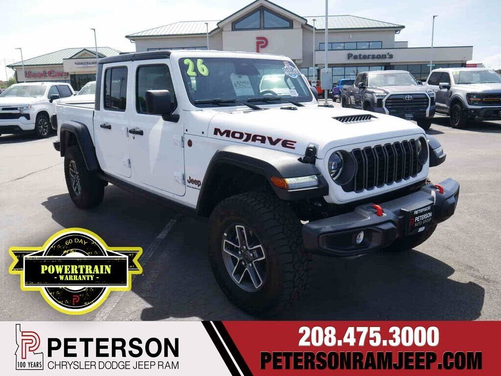 2026 JEEP Gladiator