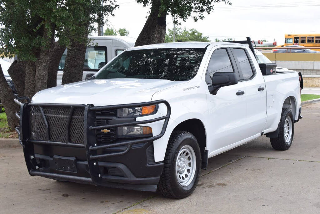 2021 CHEVROLET Silverado