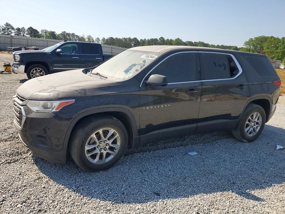 2018 CHEVROLET Traverse