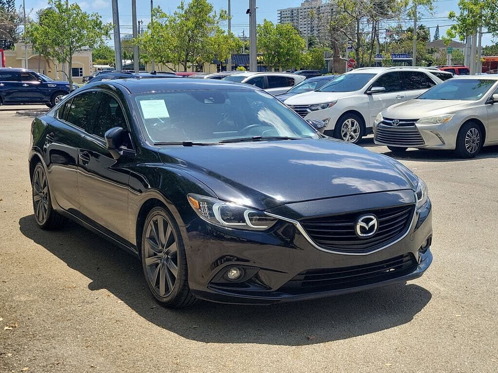 2018 MAZDA Mazda6
