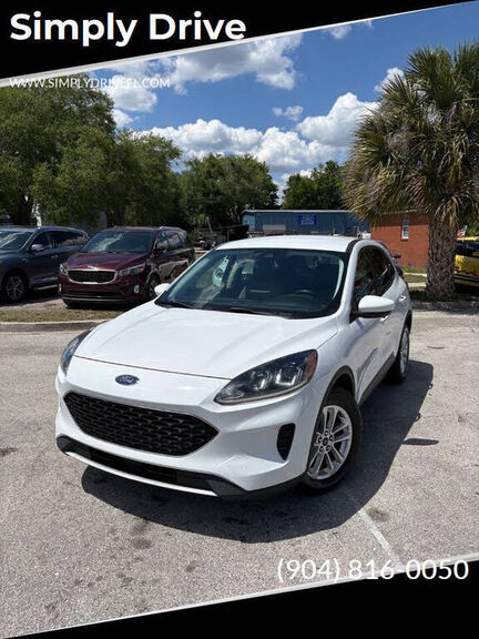 2021 FORD Escape