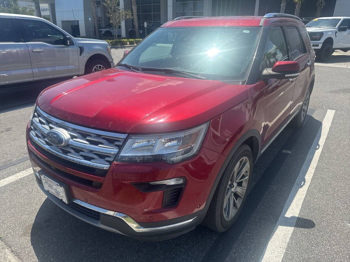 2018 FORD Explorer
