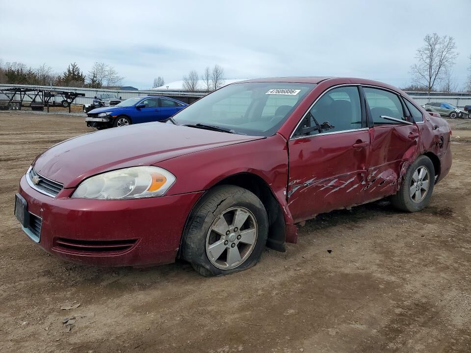 2007 CHEVROLET Impala