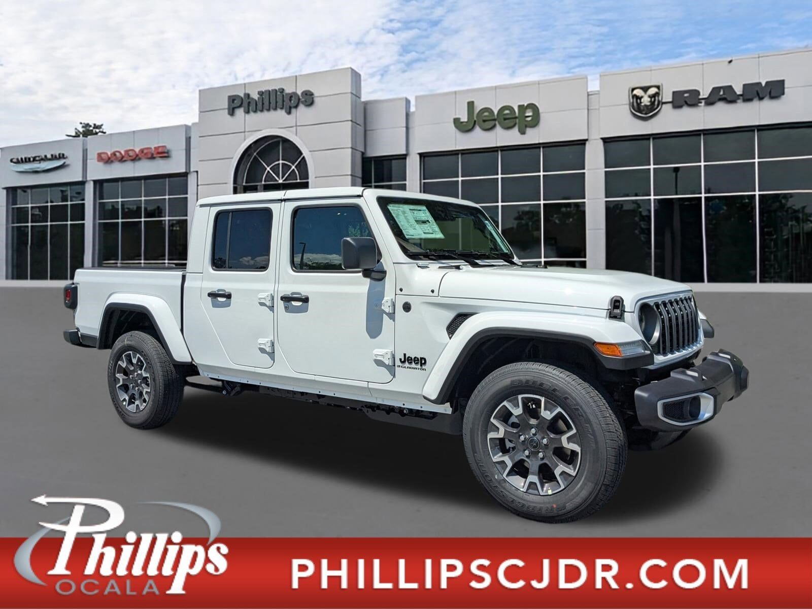 2026 JEEP Gladiator