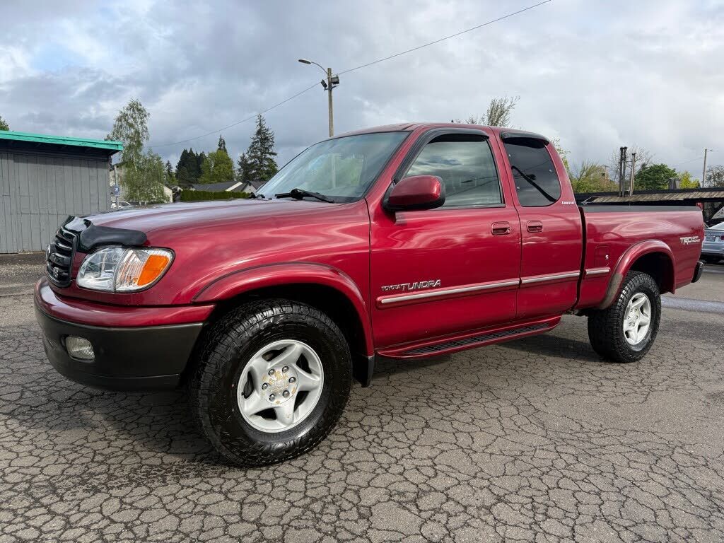 2000 TOYOTA Tundra
