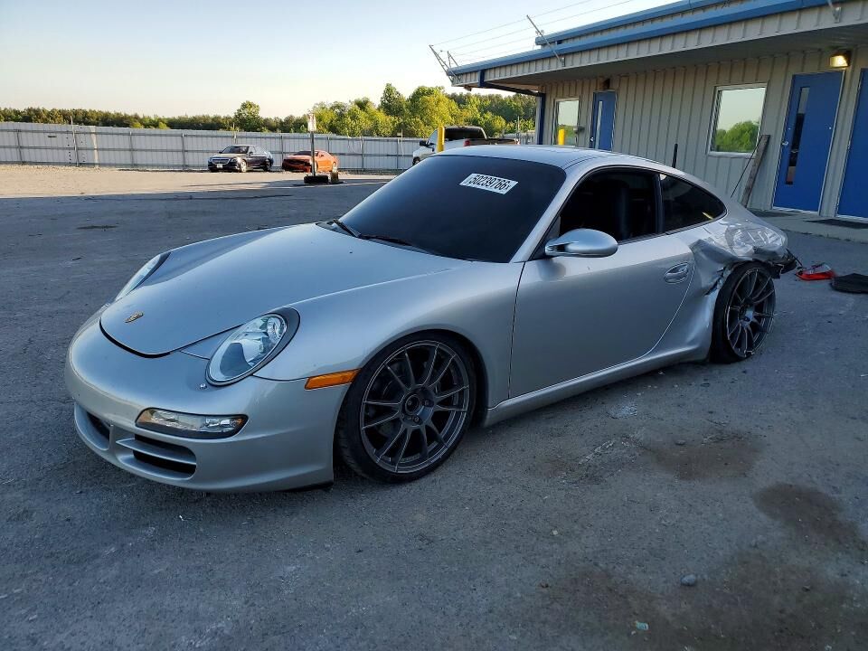 2007 PORSCHE 911