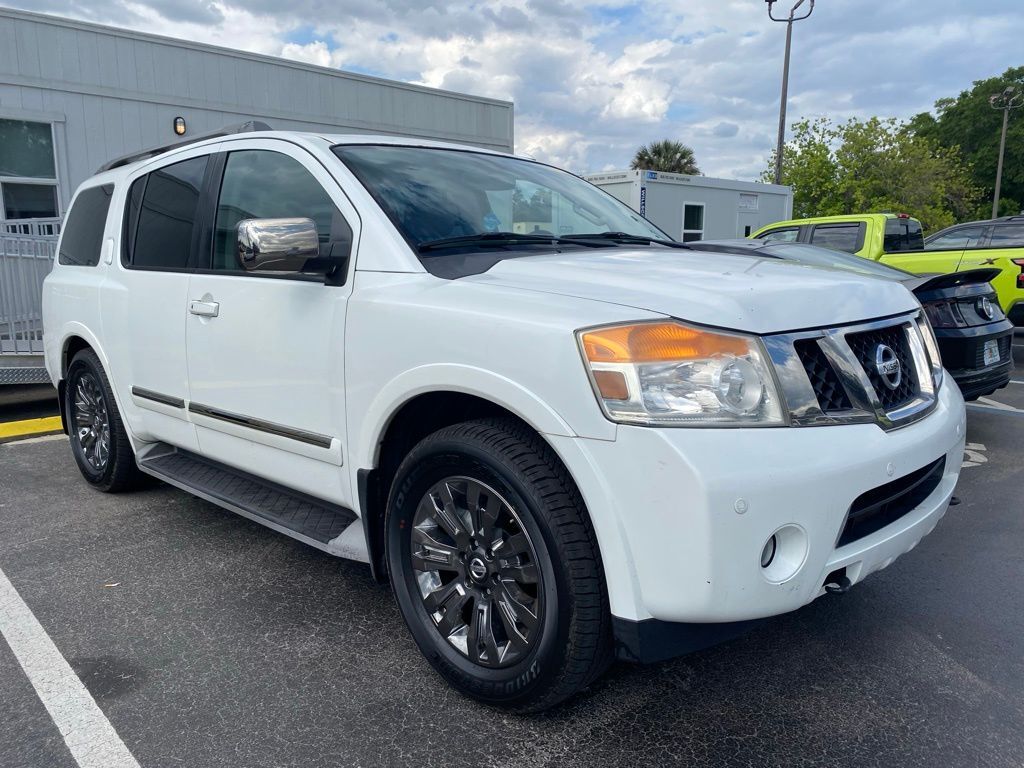 2015 NISSAN Armada