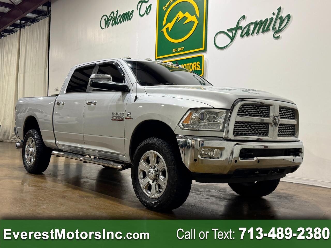2016 RAM 2500
