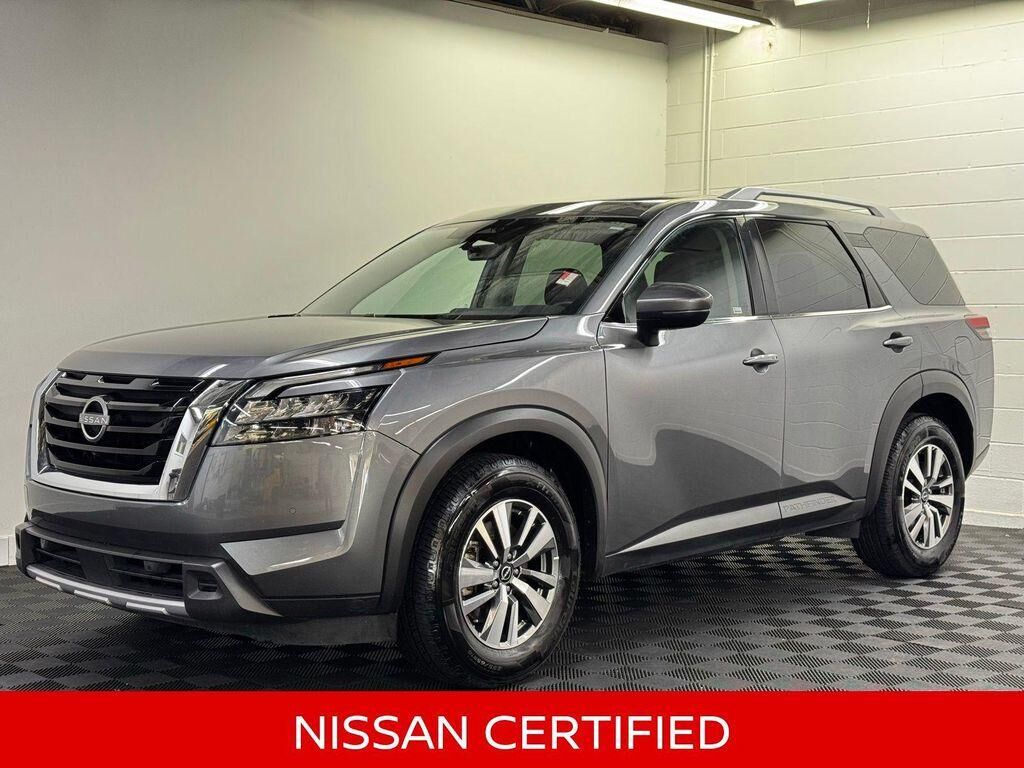 2025 NISSAN Pathfinder