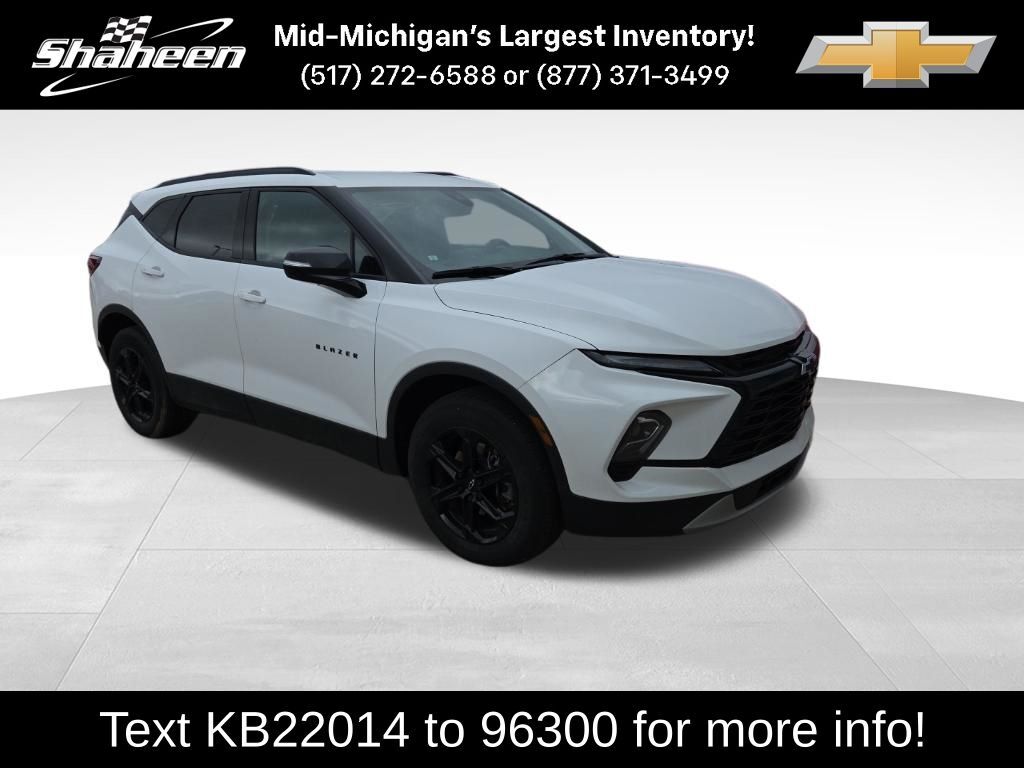 2024 CHEVROLET Blazer