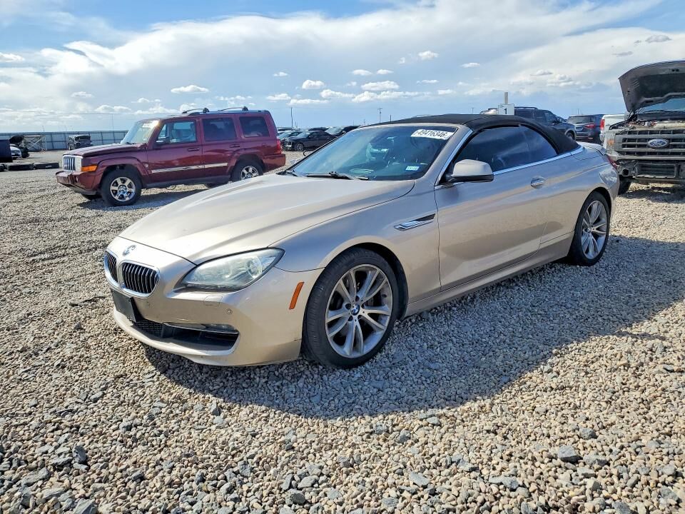 2012 BMW 6 Series