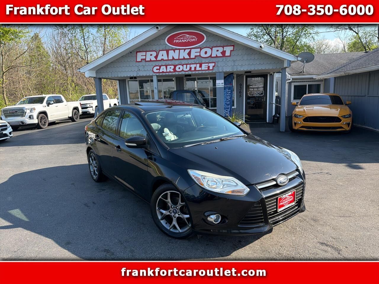 2013 FORD Focus