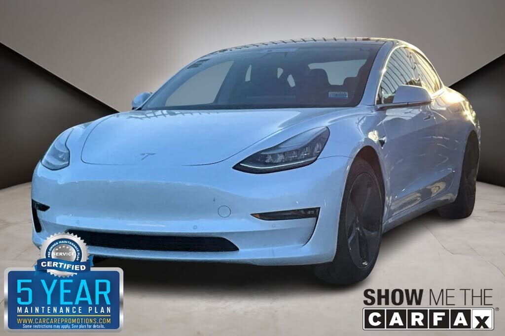 2018 TESLA Model 3