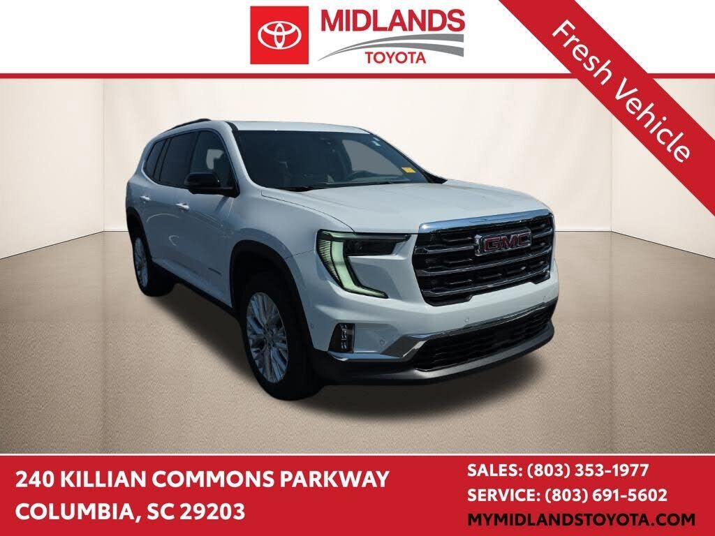 2024 GMC Acadia