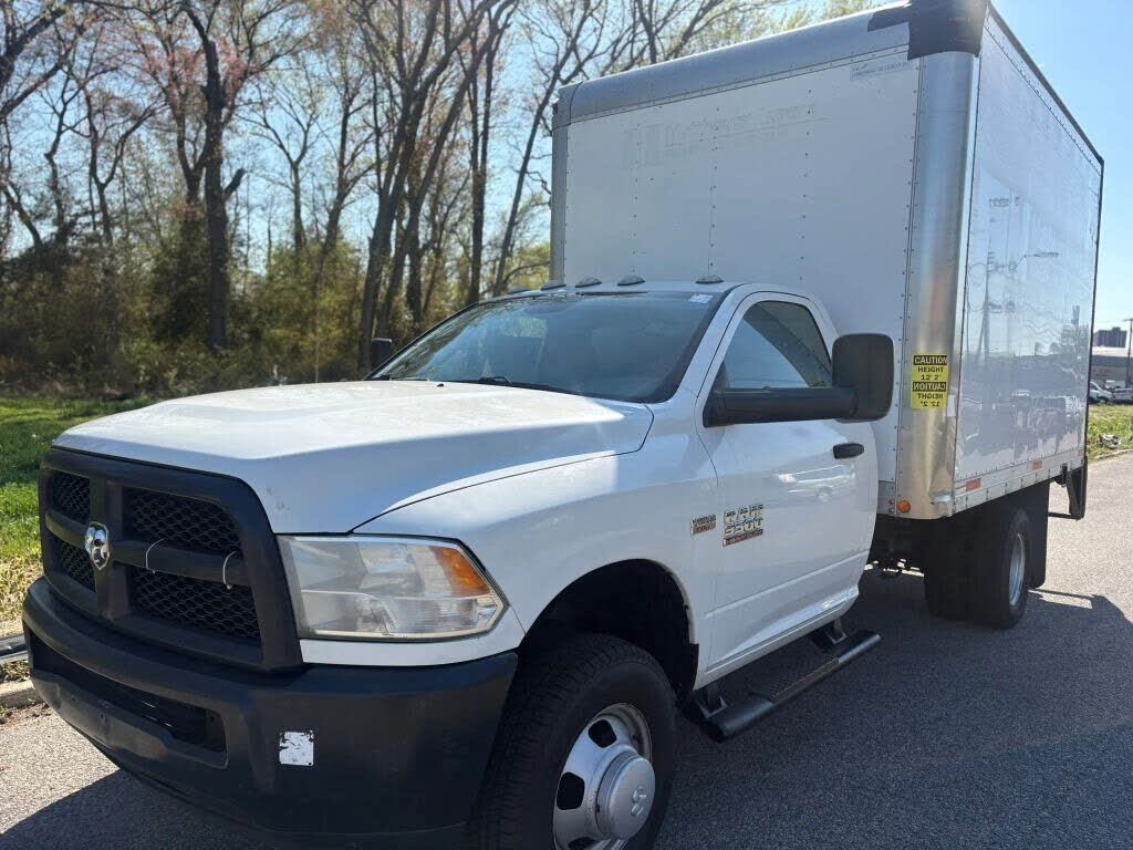 2016 RAM 3500