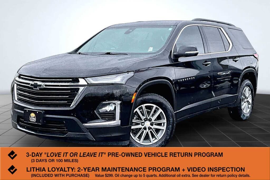 2023 CHEVROLET Traverse