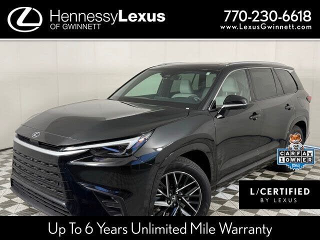 2025 LEXUS TX