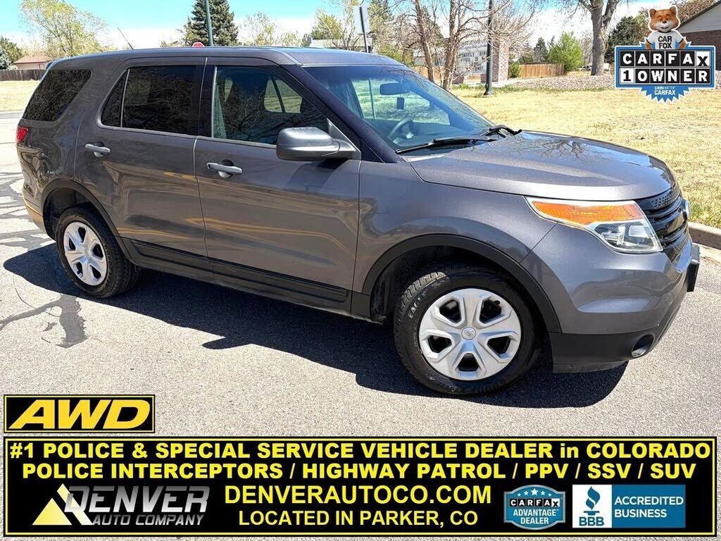 2014 FORD Explorer