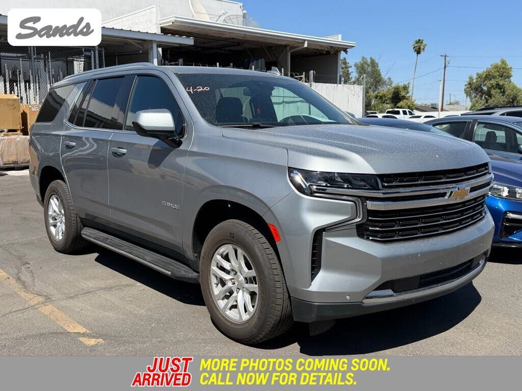 2024 CHEVROLET Tahoe