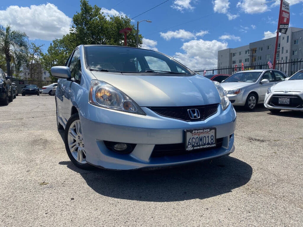 2009 HONDA Fit