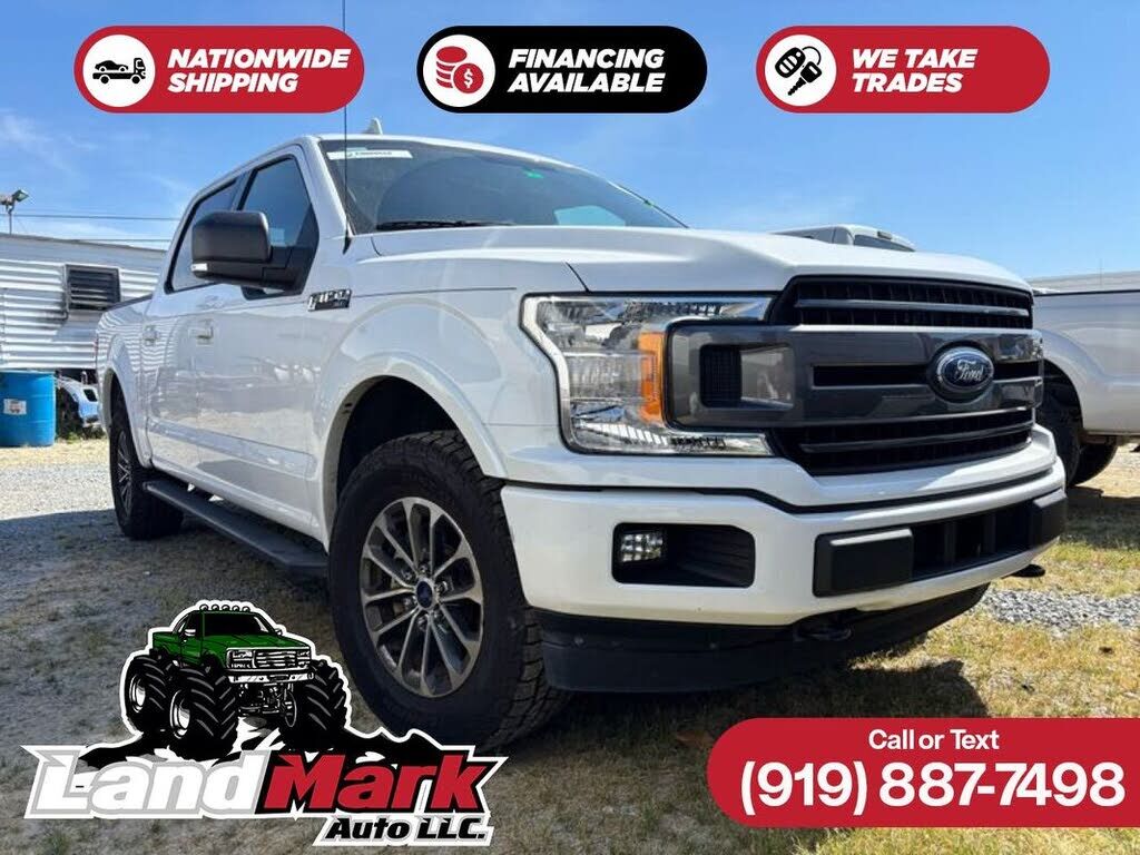 2018 FORD F-150