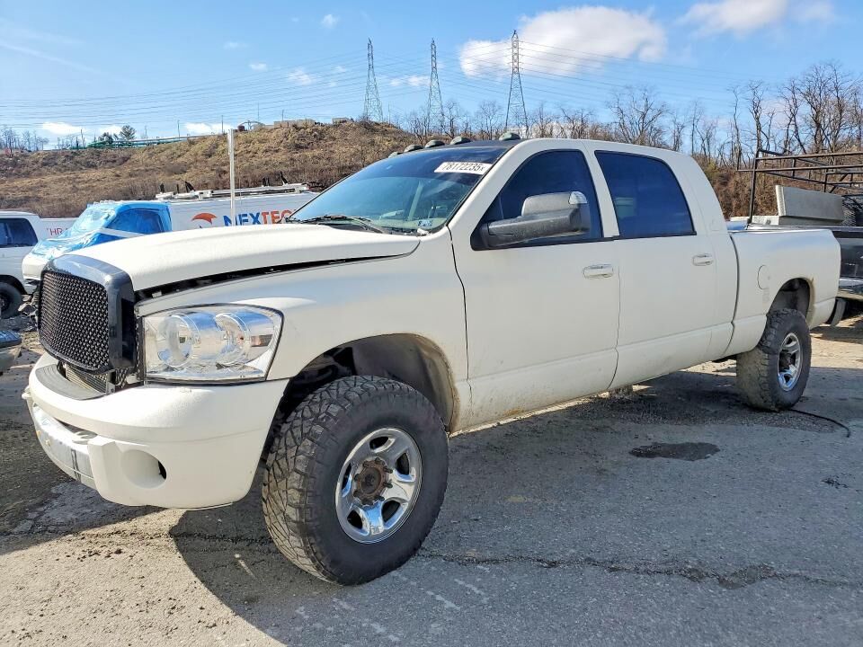 2008 DODGE Ram