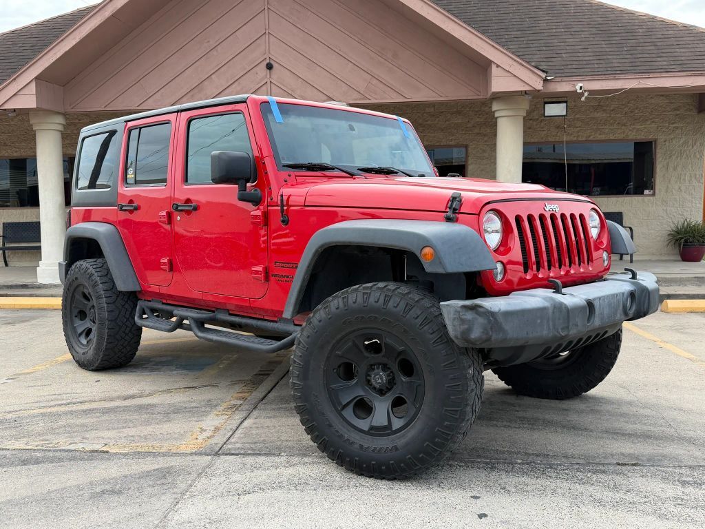 2016 JEEP Wrangler
